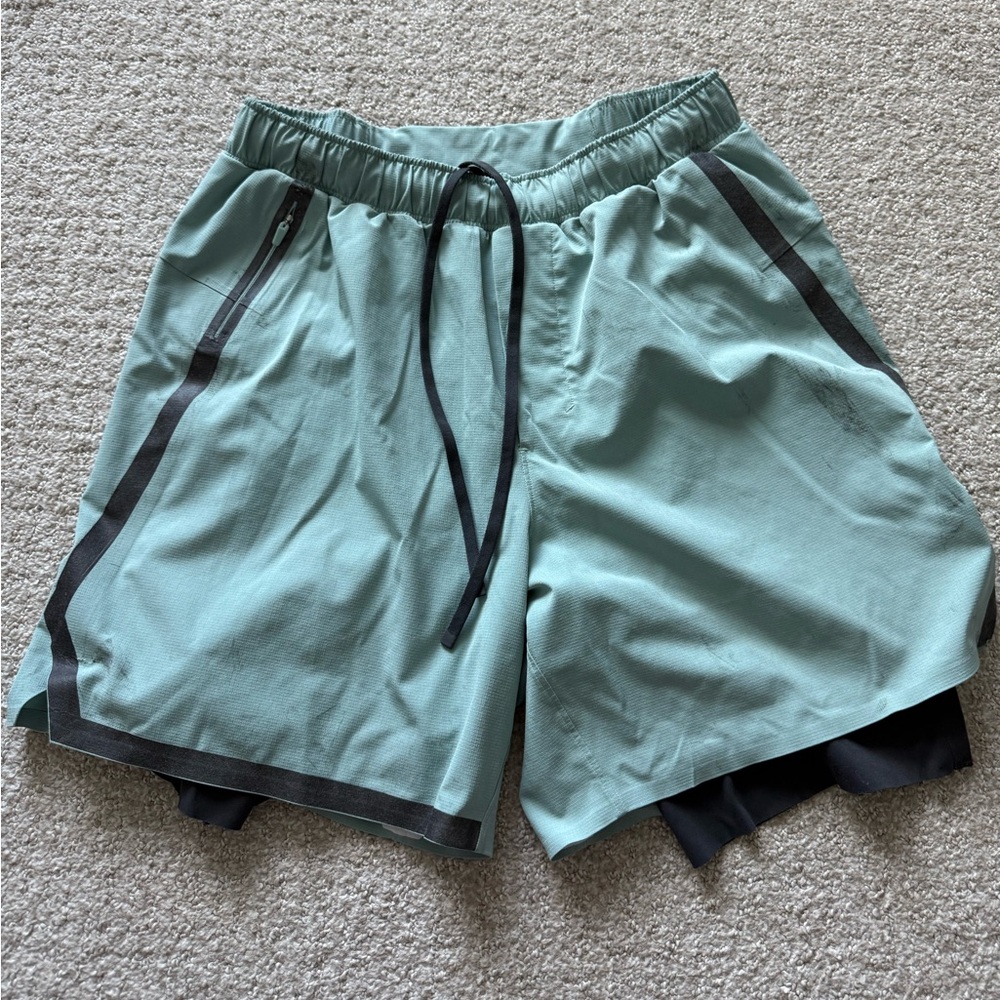 MEN’s lululemon shorts LINED 7”